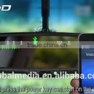 4.3 Inch High Brightness Bluetooth Rearview Mirror Display With OEM Bracket for Most Cars photo-3