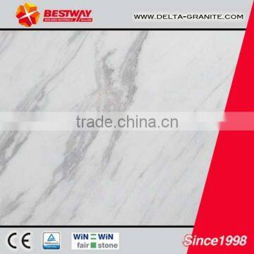 calacatta white marble