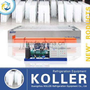 2016 Containerized Ice Plant for Industrial Use With Ice Block Machine and Cold Room