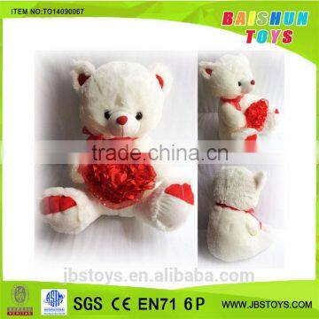 red heart stuffed plush toys