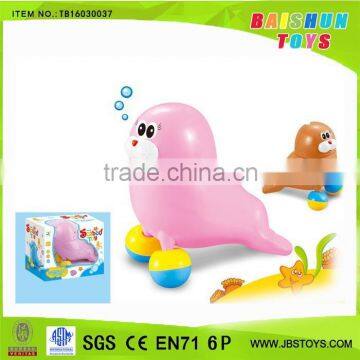 B/O cartoon baby toy baby product sea lion toy set tb16030037