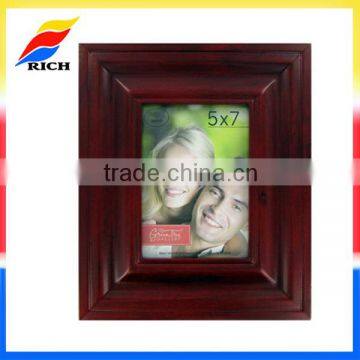 Custom engraved wood photo frames 5*7 for home decor