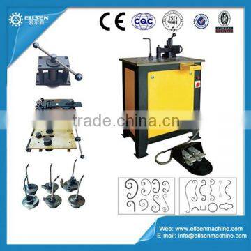 EL-DW16D wrought iron scroll bending machine