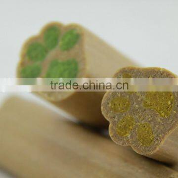 dried corn (dog nutritional bone shaped dog's footprints)