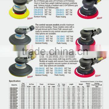 HOOK FACE/CENTRAL VACUUM 6" ORBITAL SANDER photo-2