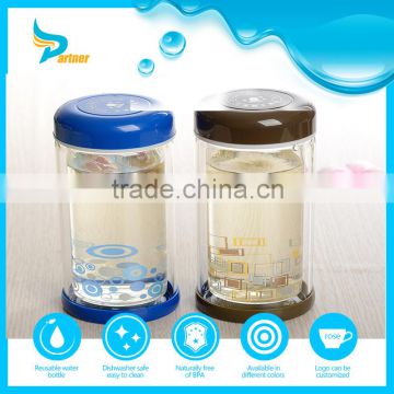 2016 Pyrex Empty Glass Water Bottle For Kids