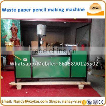 Recycled Paper Pencil Rolling Manufacturing Machine for Pencil Factory