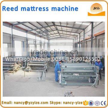 Hot sale reed mattress knitting machine, Reed mat braiding machine