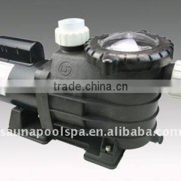 Pool motor pump