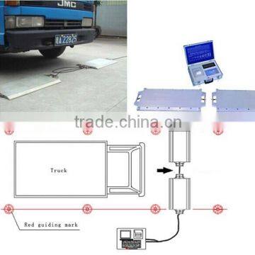 Portable Axle Weighing Pad Scales for Truck Weight