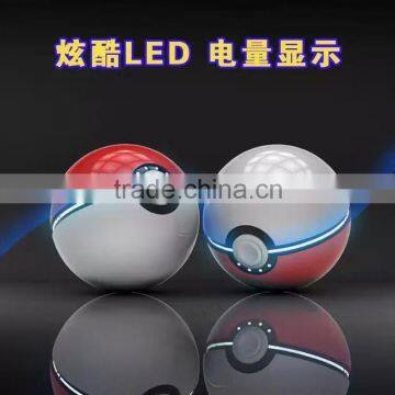 Pokemon 10000mA Charger Go Game PokeBall Power Bank With LED Light photo-5