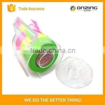 Hot sale sticky paper roller tape with different colors