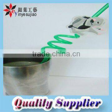 PVC Icon for Drinking Staw