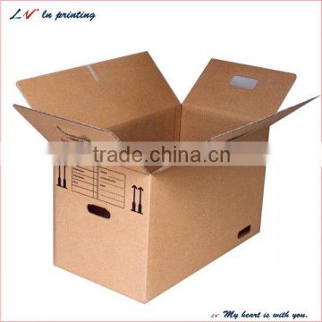 high quality free sample and shipping paper packaging box made in shanghai