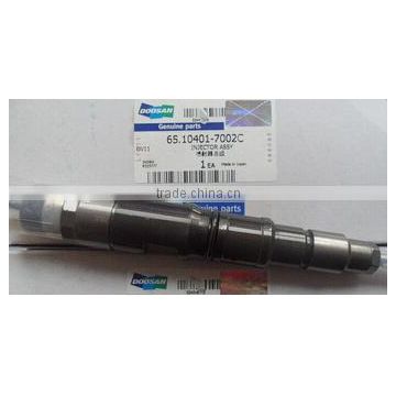 High quality Orginal BOSCH Common rail Piezo injector 0445120041 for DAEWOO DOOSAN DV11 65.10401-7002C From BEACON MACHINE