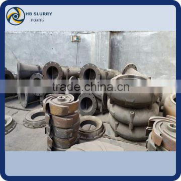 mission slurry pump housing/mission slurry pump parts