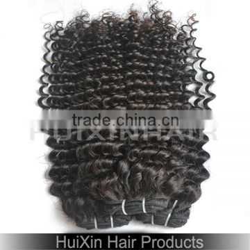 New arrivel 100% Unprocessed virgin mongolian kinky curly hair extensions wholesale