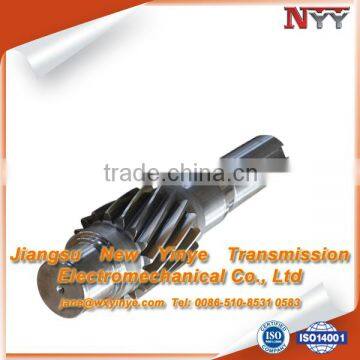 trimmer helical shaft gear