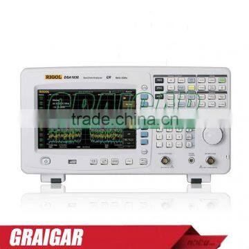 DSA1030A-TG spectrum analyzer frequency domain 9 kHz~3 GHz RBW 10 Hz to 1 MHz