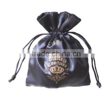 Drawable Satin Gift Bags Package Pouches for Christmas Jewelry Pouch