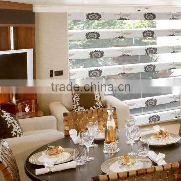 Peacock Shade Roller Curtain Fabric photo-5