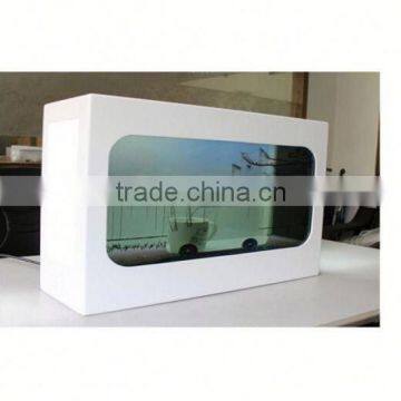 65" lcd panel/transparent lcd display