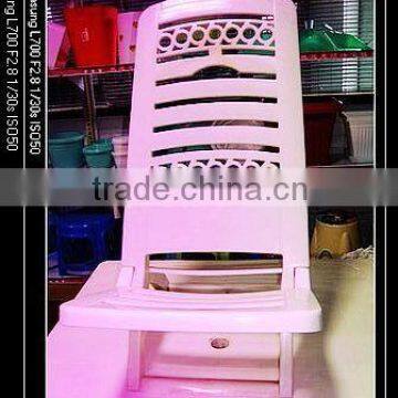 high quality new design plastic beach chair mould