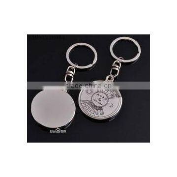 Custom Metal Key Chain Ring Holder,cheap Promotional Keychains photo-4