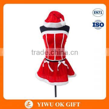 Christmas Fancy Dress Cheap Sexy Santa Skirt Costumes