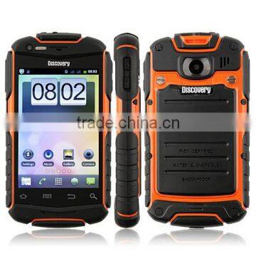 V5 Shockproof Smart Phone Android 4.0 MTK6515 1.0GHz WiFi 3.5 Inch Capacitive Screen