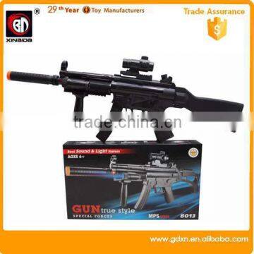 Hot Toys--boy toys gun, funny Electric gun with laser & light & music