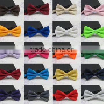 2016 Men's Fashion Tuxedo Classic Mixed Solid Color Butterfly Wedding Party Bowtie Bow Tie Pre Tied