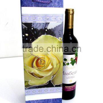 hotstamp and printing wine bottle bag