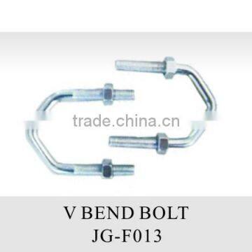 Best selling product hardwar v bend bolt