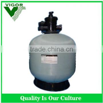 Hot selling pool sand filter / top-mount sand filter tank