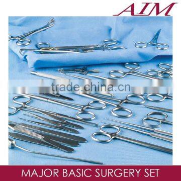 MAJOR BASIC SURGERY SET, GENERAL SURGICAL SET