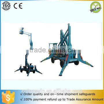 Fruit Tree Pruning Aerial Hydraulic Articulated Lift Platform photo-3