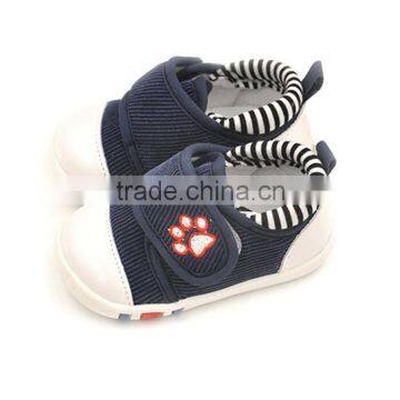 0-2 Year New Style Children Beautiful Baby Canvas Shoes Kids Sport Shoes Offer OEM