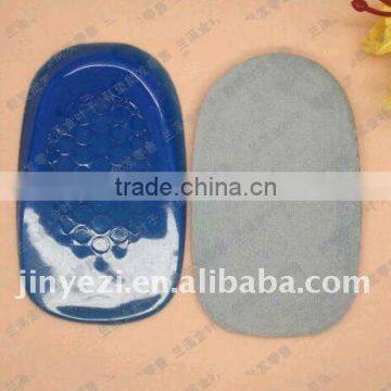 Foot care massage PU material increase heel cushion