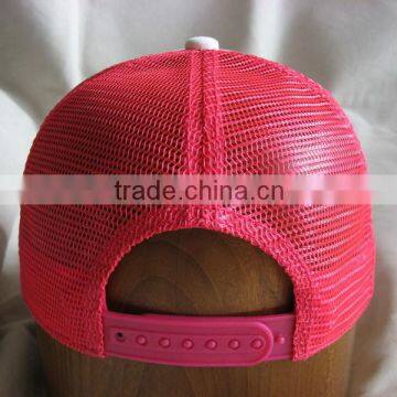 Fashional Promotional 5 Panel Trucker Cap With Custom Embroidered Logo photo-3