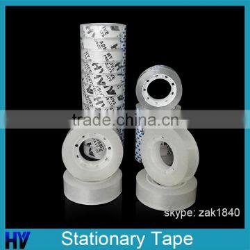 Factory Direct Price Customized High Quality Bopp Stationary Tape