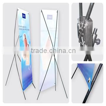 Wholesale advertising X tension banner stand retractable banner stands