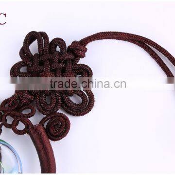 Empty Glass Air Freshener Hanging Car Perfume Diffuser Bottle photo-4