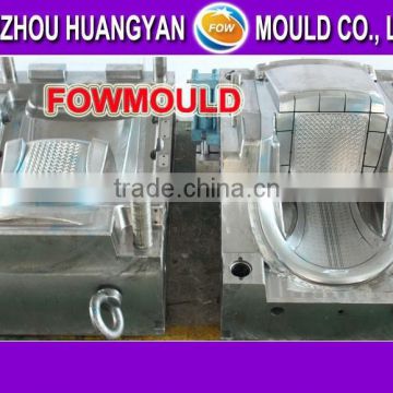 Mould making long life plastic mold for bus seat