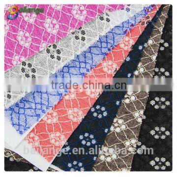 Chemical New arrival guangzhou newest fancy lace fabric for women