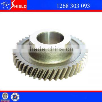 Transmission replacement parts constant gear 46T for S6 90 ,truck spare parts from shield gear chongqing 1268303093