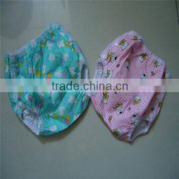 baby waterproof pants diapers/baby nappies pants/baby pants diaper