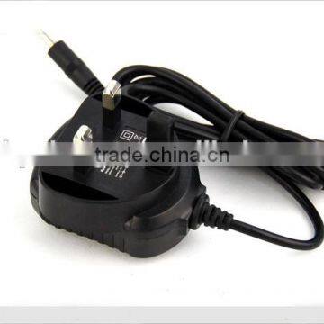 5V1A AC DC adapter with UK plug CB approval