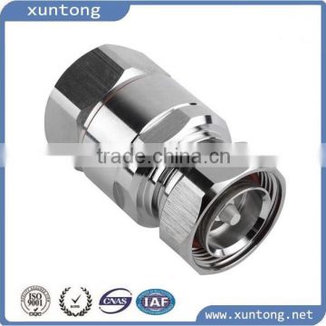 DIN 7 /16 male clamp for 3/ 8 flex RF Connector