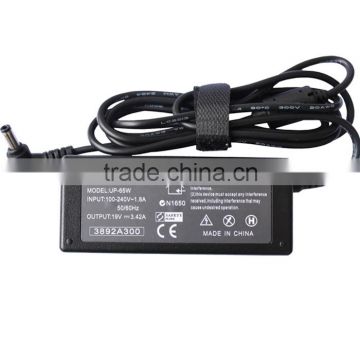 19V 3.42A 65W 5.5*1.7mm SADP-65KB D For Acer Original Laptop Adapter